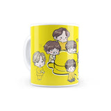 BTS - Butter Chibi Design Coffee Mug