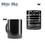 Harry Potter Wands - Heat Sensitive Magic Mug