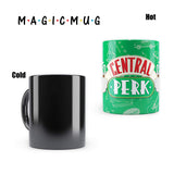 FRIENDS Central Perk - Heat Sensitive Magic Mug