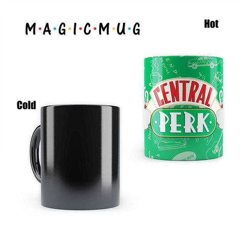 FRIENDS Central Perk - Heat Sensitive Magic Mug