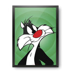 Looney Tunes Sylvester Design Wall Poster