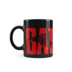 The Batman Official Movie Poster Design Premium Black Patch Coffee Mug