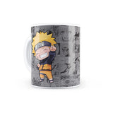 Chibi Naruto Design Ceramic Coffee Mug