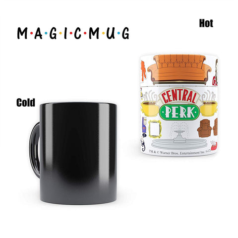 FRIENDS Central Perk Sofa - Heat Sensitive Magic Mug