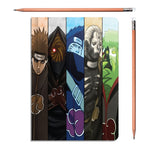 Anime - Naruto - All Members Design Ruled Binded Notebit