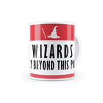 Harry Potter Wizards Only - Coffee Mug