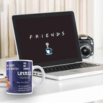 FRIENDS Sofa - Heat Sensitive Magic Mug
