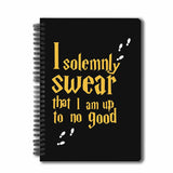 Harry Potter Pack Of 2 (Solemnly Swear + Muggles) A5 Notebook