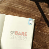 We Bare Bears Decorative Design Pack of 6 Magnetic Bookmarks