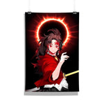 Demon Slayer - Yoriichi Tsugukuni Design poster Best Gift For Demon Slayer Fans