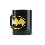 DC Comics -  Batman Logo 5Black  Black Patch Coffee Mug