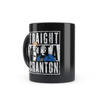 The Office - Straight Outta Scranto Black Patch Coffee Mug