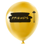 Friends TV Series - Sofa Yellow Design Set of 20 Balloons