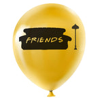 Friends TV Series Latex HD Balloons Set of 40