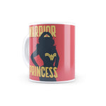 DC Comics Warrior Princess Wonder Woman Coffee Mug