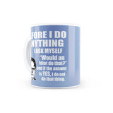 The Office - Before I do Dwight Design Ceramic Coffee Mug