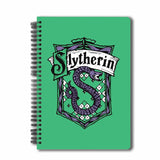 Harry Potter Combo set (1 Slytherin A5 Notebook 1 Gift Bag)