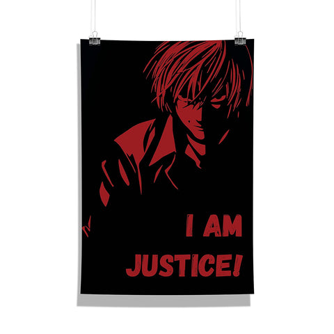 Anime - Death Note - God World Poster