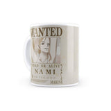 One Piece Nami Wanted Poster - Coffee Mug