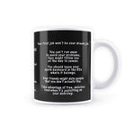 FRIENDS Lessons - Heat Sensitive Magic Mug