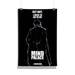 Sherlock Holmes - Combo Pack of 4 Wall Posters A3 Size
