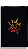 Anime - Naruto's 8 Trigrams Seal Poster