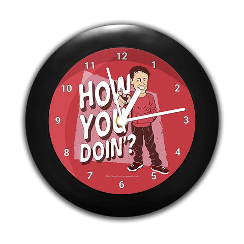 Friends Tv Series How You Doin Table Clock