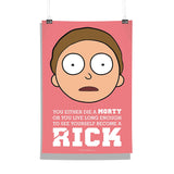 Rick and Morty Poster