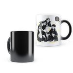 BTS - Army Black Heat Sensitive Magic Coffee Mug