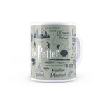 Harry Potter - Grey Infographic Coffee Mug