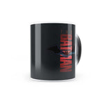 The Batman - New Bat Design Heat Sensitive Coffee Mug