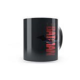 The Batman - New Bat Design Heat Sensitive Coffee Mug