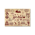 Harry Potter Exclusive Gift Hamper With House Crest Rakhi (Included Gift Wrap)