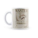 Anime-One Piece Sanji Wanted Poster  Coffee Mug