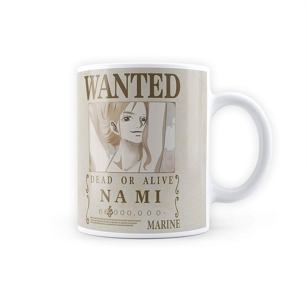 Mug / Teacup NAMI's original canned coaster ONE PIECE × 7-ELEVEN  convenience stores Comics : 100 volumes, 1000-episode anime commemorative  campaign target product Purchase benefits, Goods / Accessories