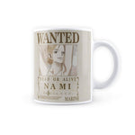 One Piece Nami Wanted Poster - Coffee Mug