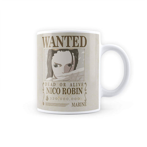 One Piece Nico Robin Wanted Poster - Coffee Mug