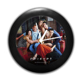 Friends TV Series - On The Couch Table Clock