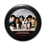 Friends TV Series Straw Table Clock