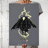Black Adam - Thunderclap Design Wall Poster