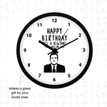 The Office Wall Clock
