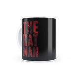 The Batman - Red Vengeance Design Coffee Mug
