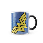 DC Comics -Wonder Women Morphing Magic Heat Changing Mug