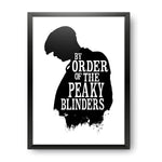 Peaky Blinders - By Order of Peaky Blinders Tommy Wall Poster