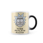 Rick and Morty Coffee Mug