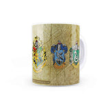 Harry Potter House Crest - Coffee Mug