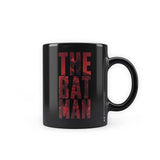 The Batman - Red Vengeance Black Patch Coffee Mug