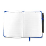 PU Leather Hard Bound Notebook Diary