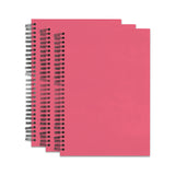 Sky Blue Colored Ruled A5 Wiro Bound Notebooks