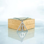 Harry Potter - Gift Set Of 2 (The Deathly Hallows + Time Turner) Hanging Chain/Keychain